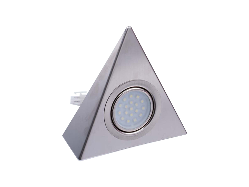 Éclairage de profil triangulaire à LED pour sous-armoire DK-014